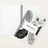 Black and White Desing Planner (Display)