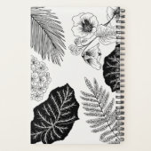 Black and White Desing Planner (Achterkant)