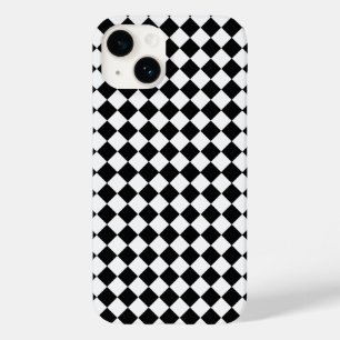 Black and White Diamond Pattern by Shirley Taylor Case-Mate iPhone 14 Hoesje