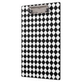 Black and White Diamond Pattern by Shirley Taylor Klembord (Links)