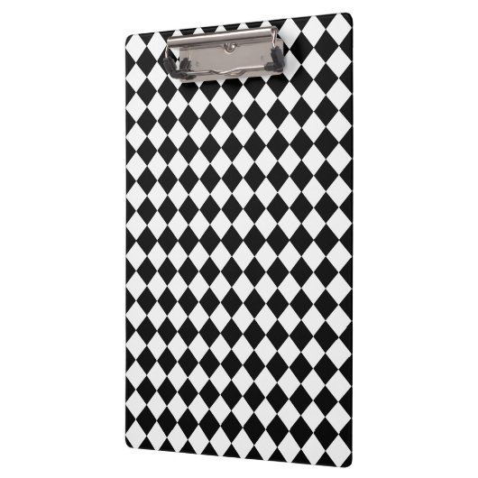 Black and White Diamond Pattern by Shirley Taylor Klembord (Links)