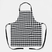 Black and White Diamond Pattern by Shirley Taylor Schort (Voorkant)