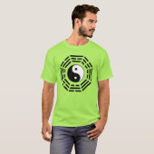 Black and White Feng Shui T-shirt (Voorkant volledig)