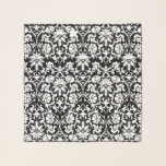 Black and White Floral Damask Sjaal<br><div class="desc">Sjaal. Uitgevoerd in een zwart-wit damast patroon. Gemaakt met hoge resolutie vector en / of digitale afbeeldingen voor een professionele afdruk. LET OP: (DIT IS EEN AFDRUK. Alle zazzle product design zijn "prints", tenzij anders vermeld onder "Over dit product" gebied) Het ontwerp zal worden afgedrukt EXACT zoals je het ziet...</div>