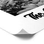 Black and White Forest Glory of God Poster (Hoek)