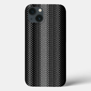 Black and White Funky Cool Pattern Case-Mate iPhone Case