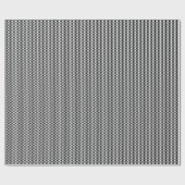 Black and white geometrical pattern cadeaupapier (Vlak)