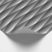 Black and white geometrical pattern cadeaupapier (Hoek)