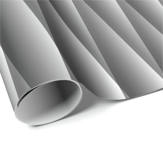 Black and white geometrical pattern cadeaupapier (Rol Hoek)