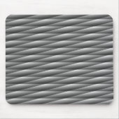 Black and white geometrical pattern muismat (Voorkant)