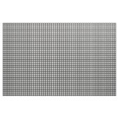 Black and White Gingham Check Stof (Yard (91,4 cm))