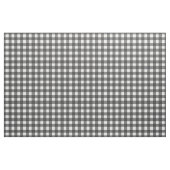 Black and White Gingham Check Stof (Fat Quarter)