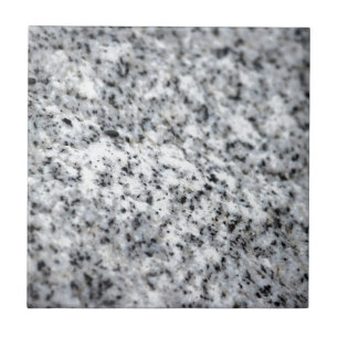 Black and White Granite Rock Tegeltje