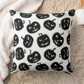 Black And White Halloween Elements Kussen (Deken)