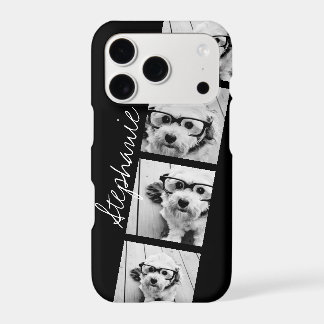 Black and White Instagram Photo Collage