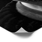 Black and white Jake Gyllenhaal quote Poster (Hoek)