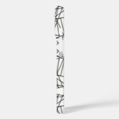 Black And White Kaleidoscope Case-Mate iPhone Case (Achterkant / Links)