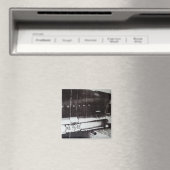 Black and White Magneet (Insitu (Vaatwasser))