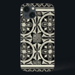 Black and White Mandala Motif van Vision Studio Case-Mate iPhone Case<br><div class="desc">Een zwart-wit mandala-motief dat je van Vision Studio hebt gekregen. Mandala is een woord van Sanskrit voor de cirkel en vertegenwoordigt het universum in het hindoeïsme en het boeddhisme. Mandalas zouden een kalmerend effect op mensen moeten hebben, dus als je een beetje kalm in je leven wilt, koop je vandaag...</div>