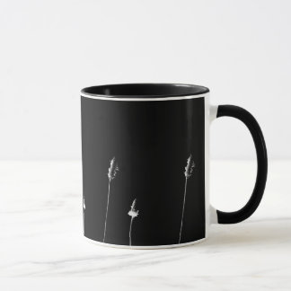 black and white minimal - Tasse / Kaffeebecher Mok