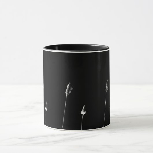 black and white minimal - Tasse / Kaffeebecher Mok (Midden)