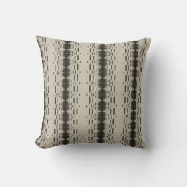 Black and White Minimalist throw pillow Kussen
