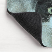 Black and White Mouser | ABSTRACT | WATERVERF Muismat (Hoek)