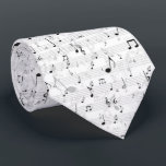 Black and White Music Note Stropdas<br><div class="desc">Dit zwarte en witte stropdas van de muzieknota is een must voor om het even welk muziekminnaar. Het zou ook het perfecte muziekcadeau zijn voor muzikanten, muzikale leraren, muzikanten of uzelf! Voor meer muziek, het decor en de geschenken, bezoek de rest van deze winkel.</div>