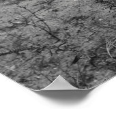 Black and White New Jersey Beach Poster (Hoek)