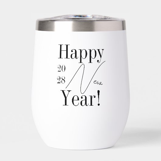 Black and White New Year's Eve Party (Voorkant)