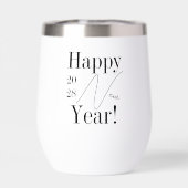 Black and White New Year's Eve Party (Achterkant)