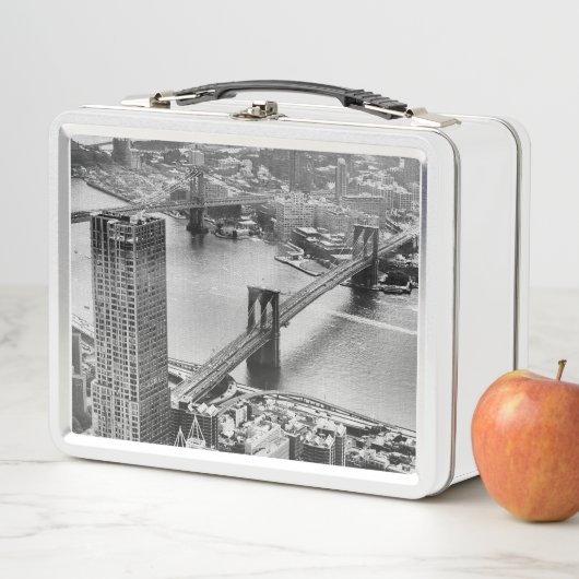 Black and White New York City (In situ)