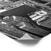Black and White NYC Photoraph Poster (Hoek)