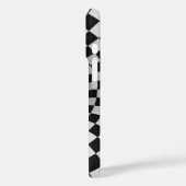 Black and White Optical Illusion Tunnel Case-Mate iPhone Case (Achterkant / Links)