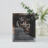 Black and White Overlay | Budget Photo Wedding (Staand voorkant)