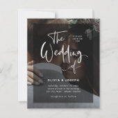 Black and White Overlay | Budget Photo Wedding (Voorkant)