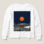 Black and white Patten landscape (Voorkant)