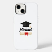 Black and White Phone Case for iPhone/iPad  (Achterkant)