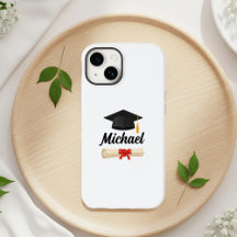 Black and White Phone Case for iPhone/iPad 