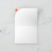 Black and White Photo Afstuderen - Hartelijk dank Bedankkaart (Binnen)