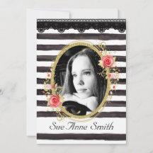 Black and White Photo Afstuderen Open House