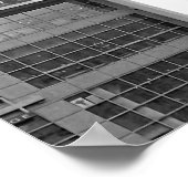 Black and White Photo Toronto Canada Poster (Hoek)