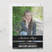 Black and White Photo Trunk Party Kaart (Voorkant)