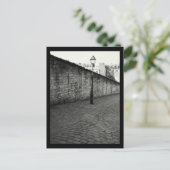 Black and White Photography of Paris Lamp Post Briefkaart (Staand voorkant)