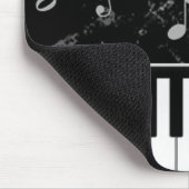 Black and White Piano Music-Muismat Muismat (Hoek)