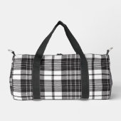 Black And White Plaid  Plunjezak (Voorkant)