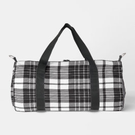 Black And White Plaid  Plunjezak