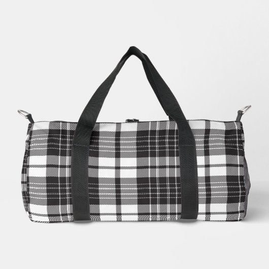 Black And White Plaid  Plunjezak (Voorkant)