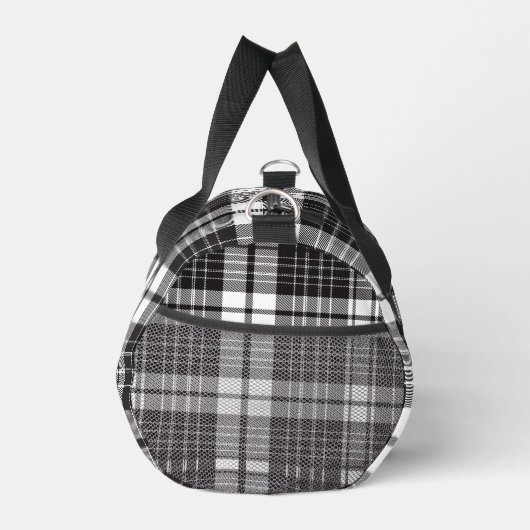 Black And White Plaid  Plunjezak (Rechts)