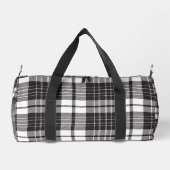 Black And White Plaid  Plunjezak (Achterkant)